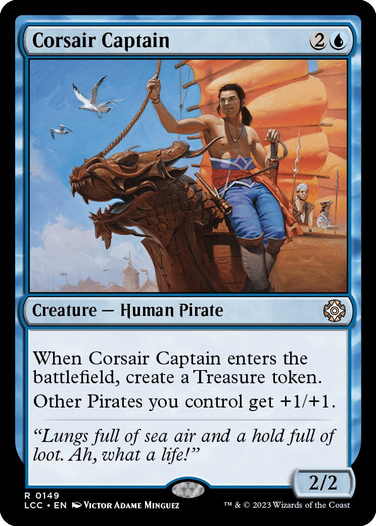 Corsair Captain [The Lost Caverns of Ixalan Commander] | Chromatic Games