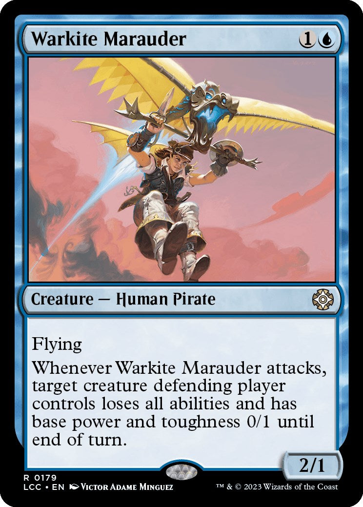 Warkite Marauder [The Lost Caverns of Ixalan Commander] | Chromatic Games