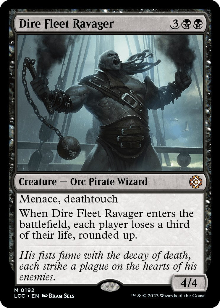 Dire Fleet Ravager [The Lost Caverns of Ixalan Commander] | Chromatic Games