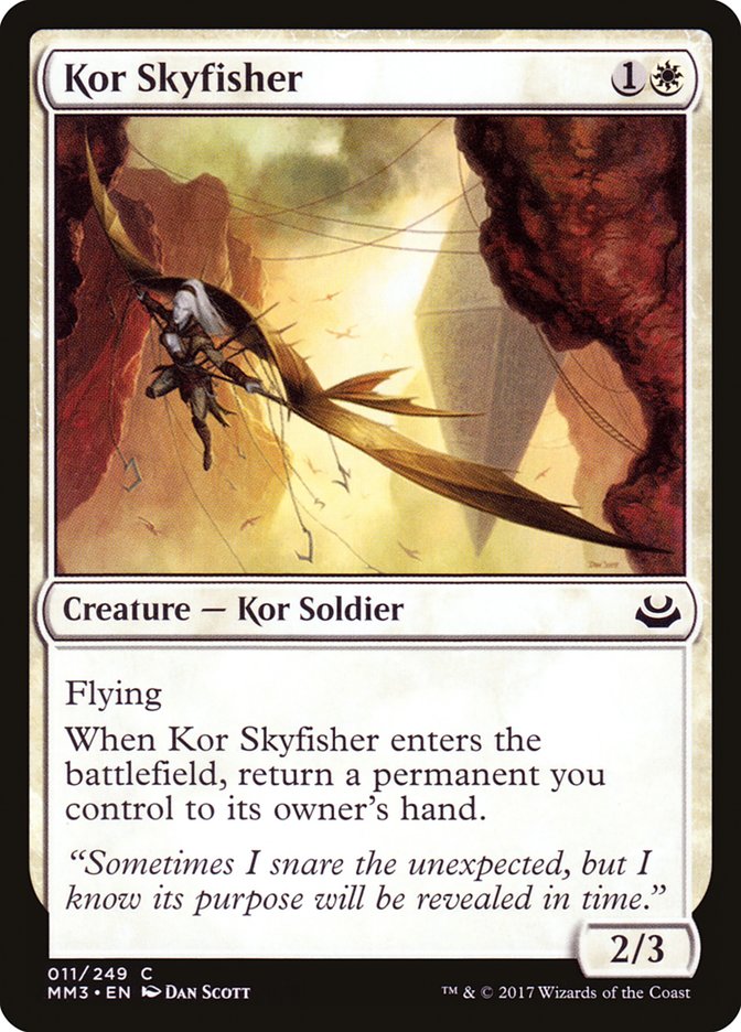 Kor Skyfisher [Modern Masters 2017] | Chromatic Games