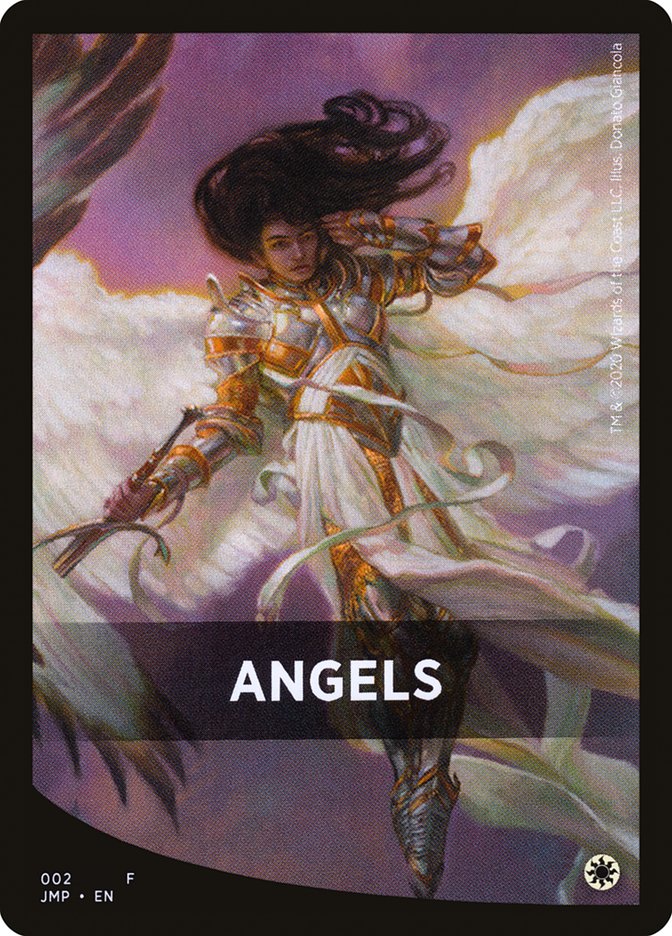 Angels Theme Card [Jumpstart Front Cards] | Chromatic Games