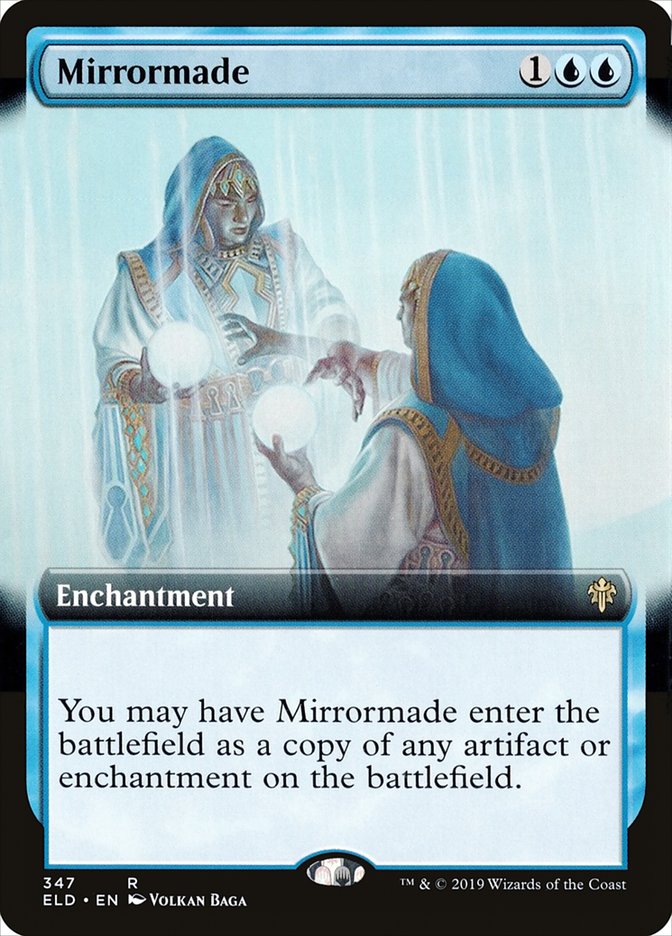 Mirrormade (Extended Art) [Throne of Eldraine] | Chromatic Games