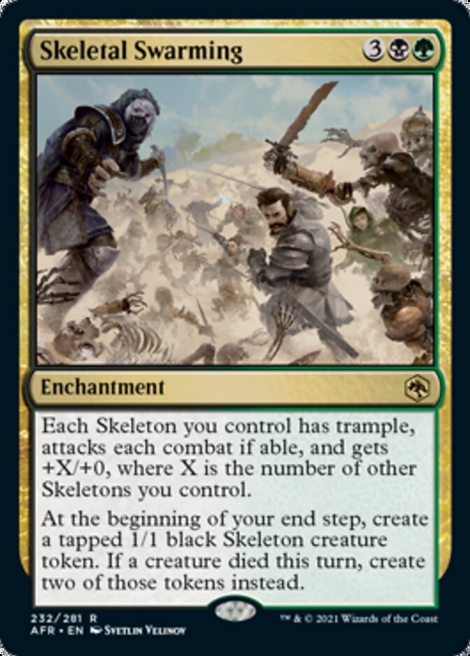 Skeletal Swarming [Dungeons & Dragons: Adventures in the Forgotten Realms] | Chromatic Games