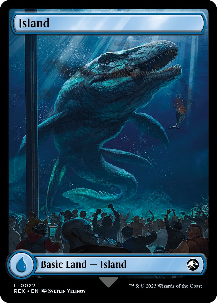 Island [Jurassic World Collection] | Chromatic Games