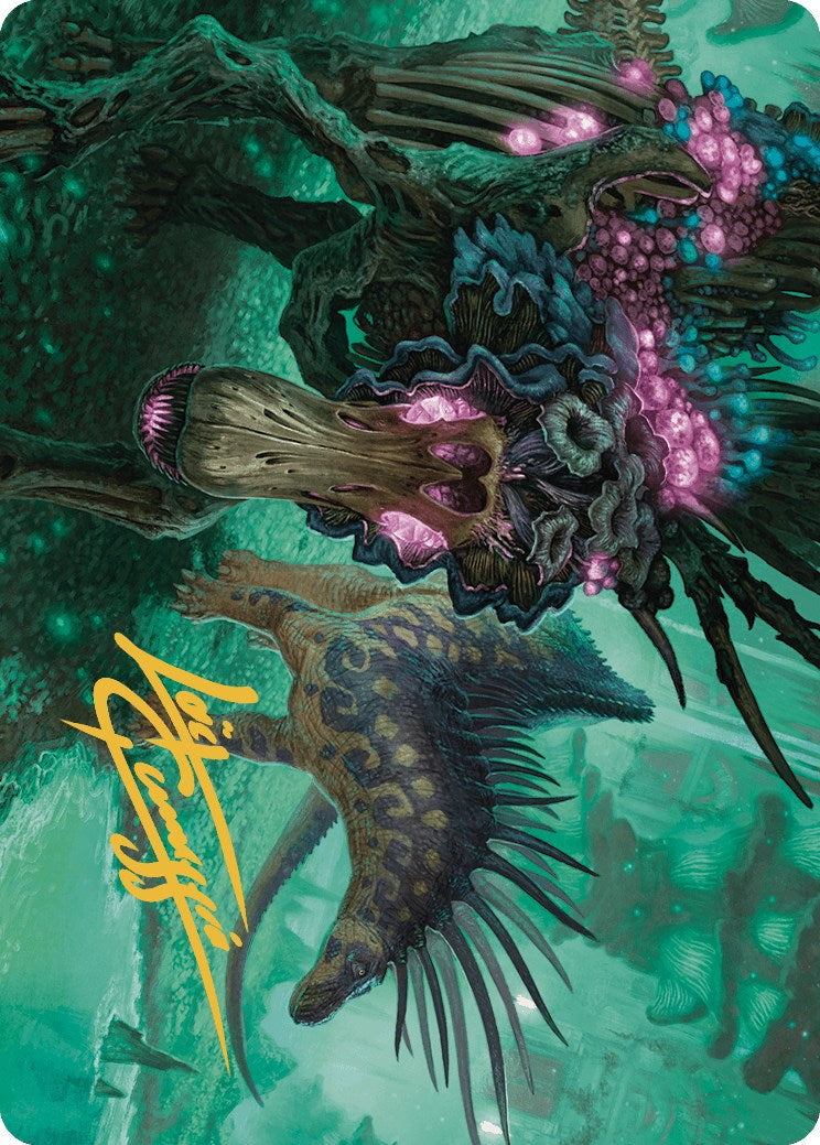 Walk with the Ancestors Art Card (Gold-Stamped Signature) [The Lost Caverns of Ixalan Art Series] | Chromatic Games