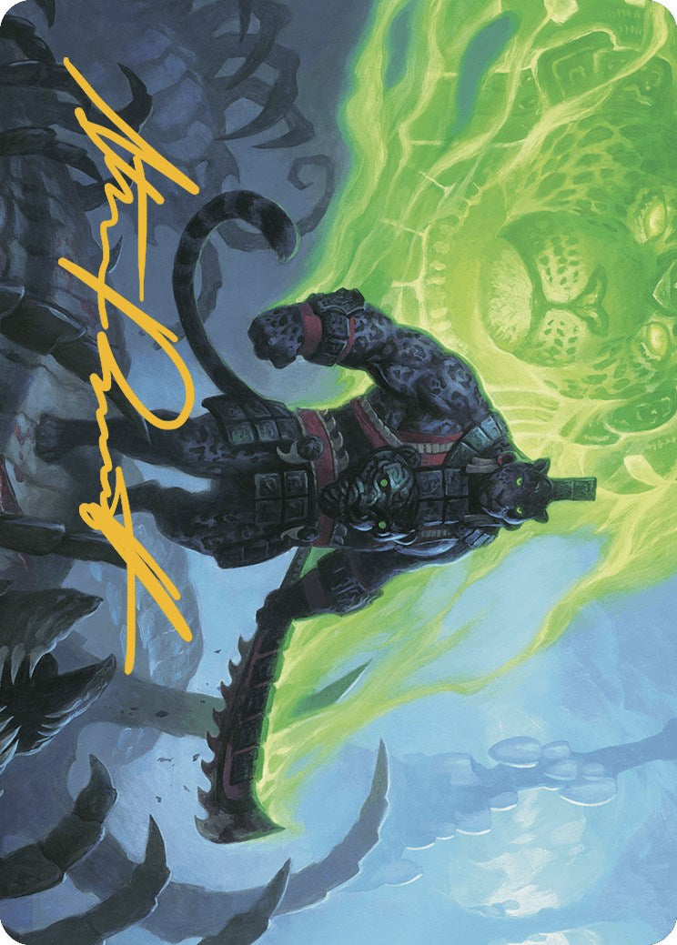 Malamet Veteran Art Card (Gold-Stamped Signature) [The Lost Caverns of Ixalan Art Series] | Chromatic Games