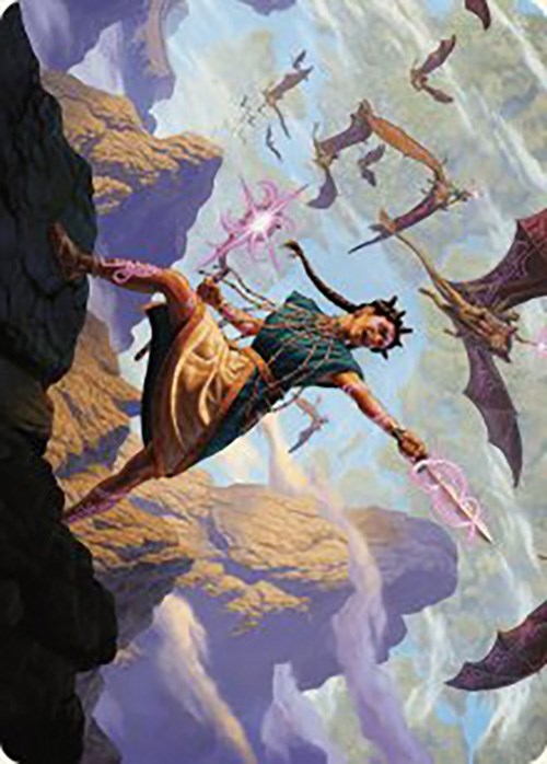 Warden of the Inner Sky Art Card [The Lost Caverns of Ixalan Art Series] | Chromatic Games