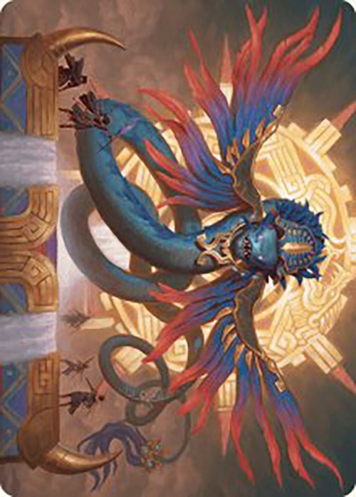 Ojer Pakpatiq, Deepest Epoch Art Card (13/81) [The Lost Caverns of Ixalan Art Series] | Chromatic Games