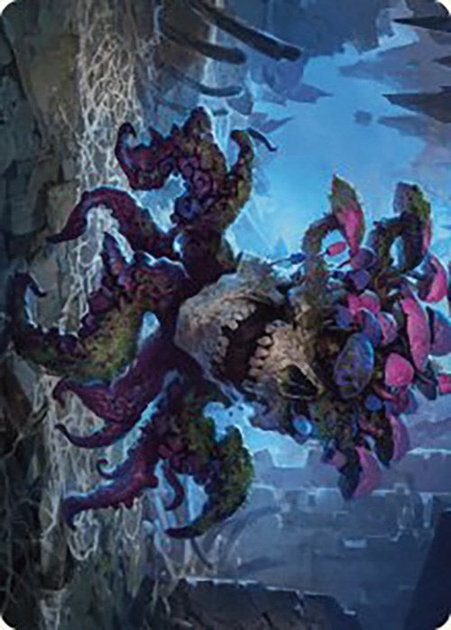 Deathcap Marionette Art Card [The Lost Caverns of Ixalan Art Series] | Chromatic Games