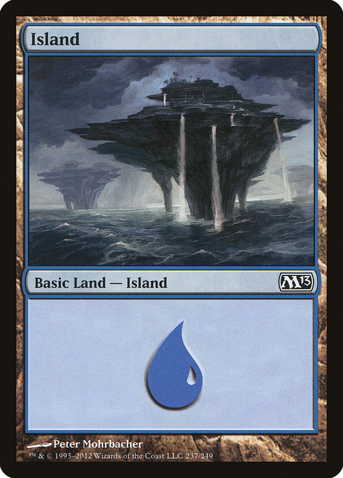 Island (237) [Magic 2013] | Chromatic Games