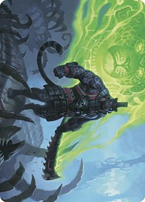 Malamet Veteran Art Card [The Lost Caverns of Ixalan Art Series] | Chromatic Games