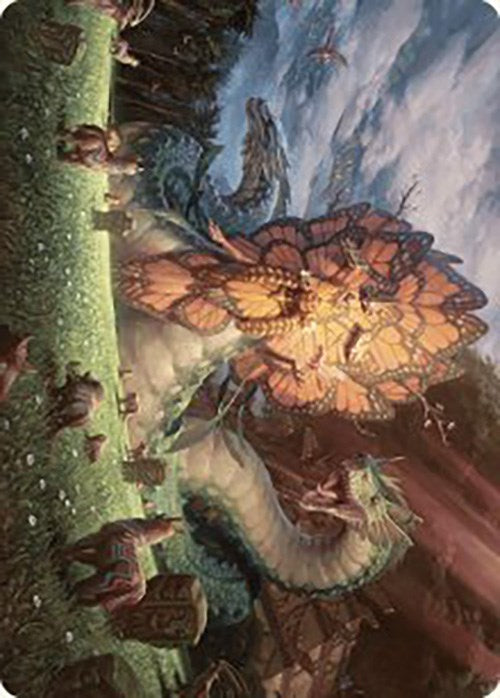 Ojer Kaslem, Deepest Growth Art Card (30/81) [The Lost Caverns of Ixalan Art Series] | Chromatic Games