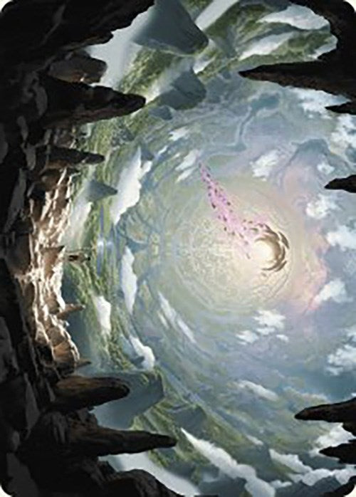 The Core Art Card [The Lost Caverns of Ixalan Art Series] | Chromatic Games