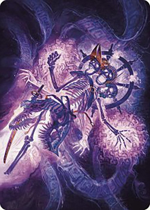 The Grim Captain Art Card [The Lost Caverns of Ixalan Art Series] | Chromatic Games