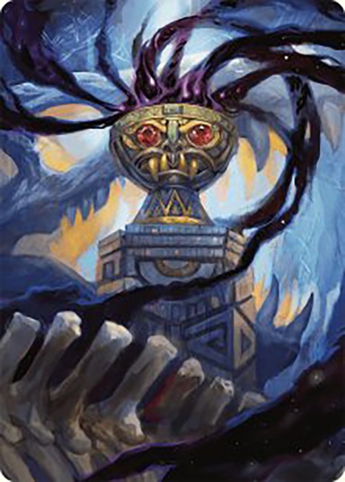 Chalice of the Void Art Card [The Lost Caverns of Ixalan Art Series] | Chromatic Games