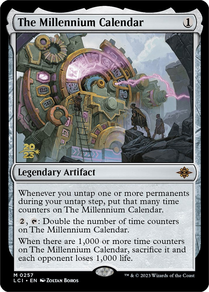 The Millennium Calendar [The Lost Caverns of Ixalan Prerelease Cards] | Chromatic Games