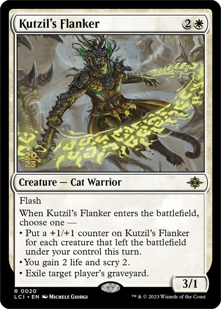 Kutzil's Flanker [The Lost Caverns of Ixalan Prerelease Cards] | Chromatic Games