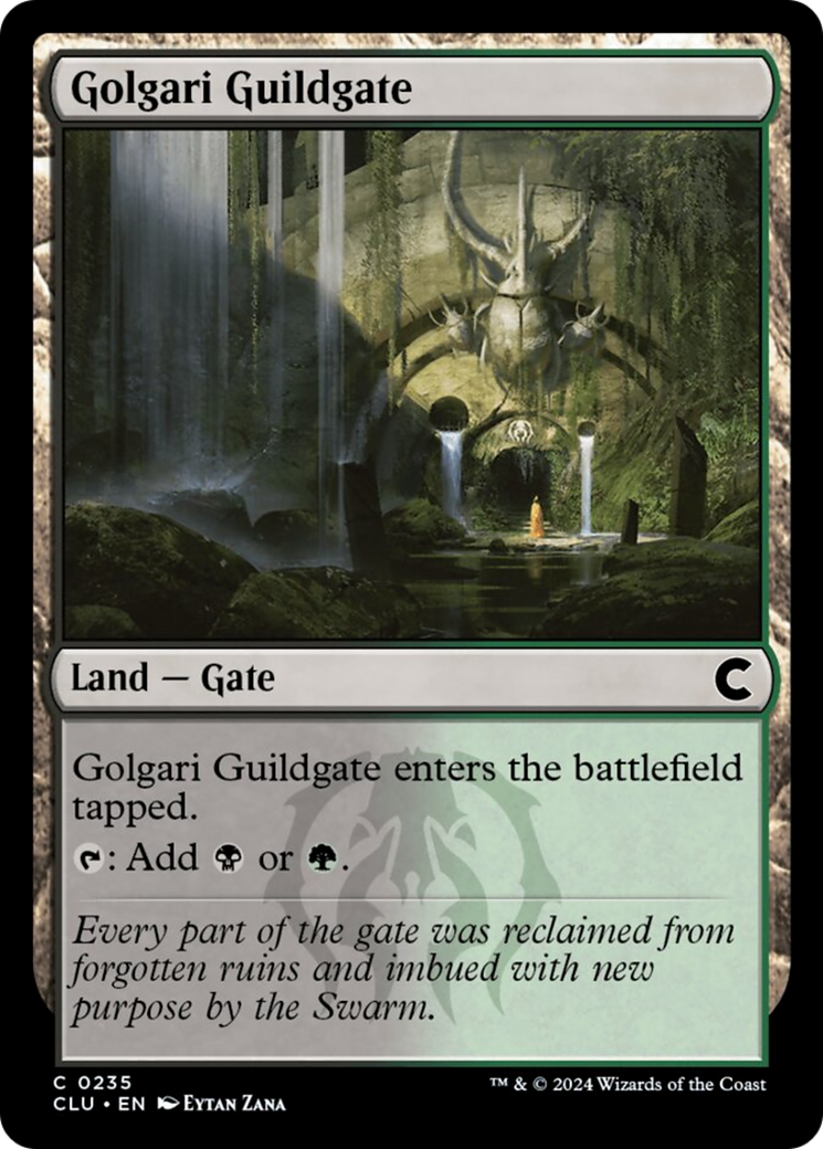 Golgari Guildgate [Ravnica: Clue Edition] | Chromatic Games