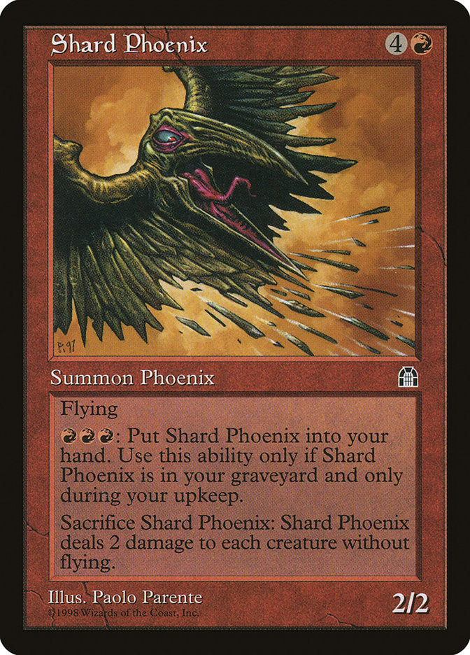 Shard Phoenix [Stronghold] | Chromatic Games