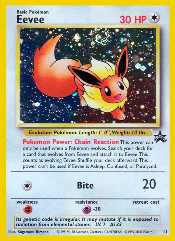 Eevee [Wizards Black Star Promos] | Chromatic Games