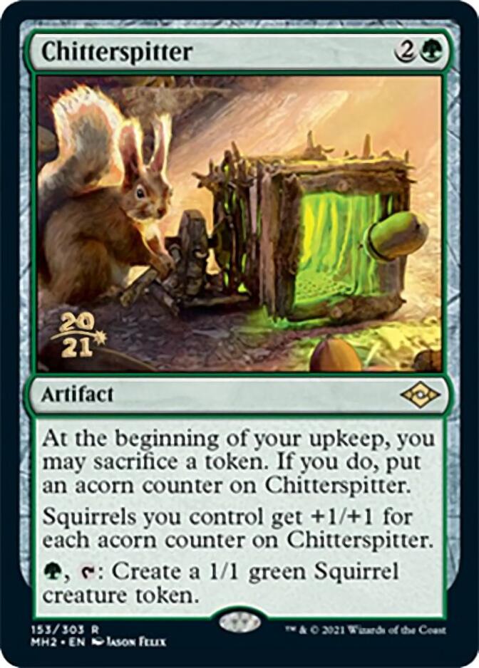 Chitterspitter [Modern Horizons 2 Prerelease Promos] | Chromatic Games