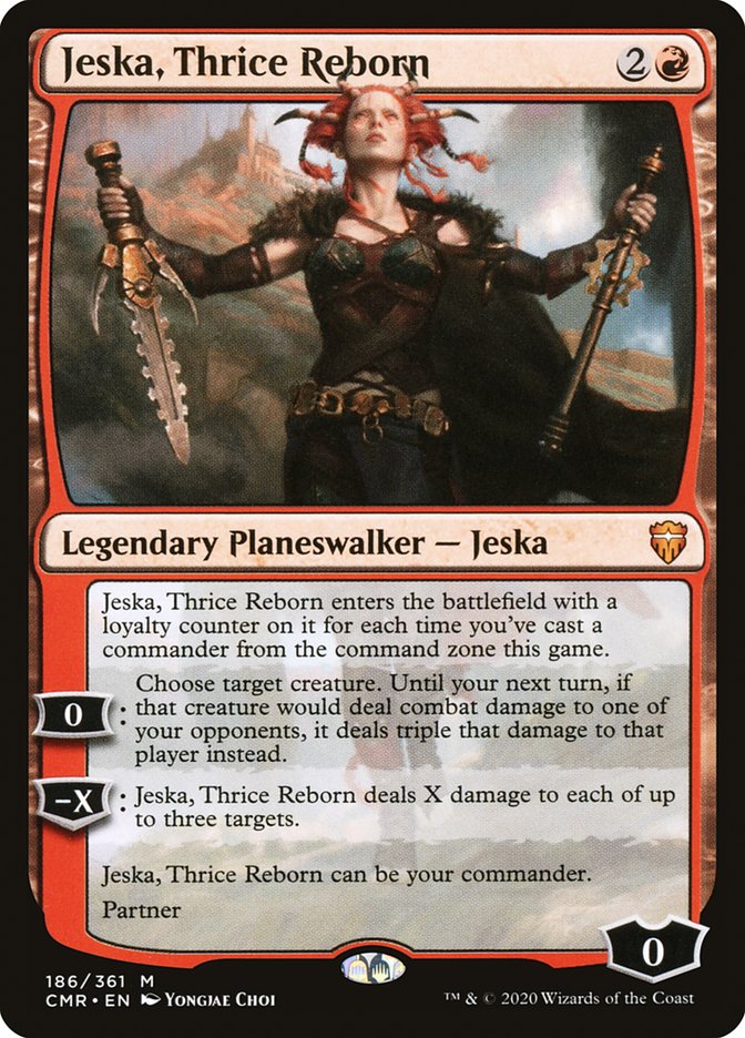 Jeska, Thrice Reborn [Commander Legends] | Chromatic Games