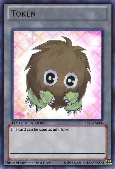 Pink Kuriboh Token [LC03-EN006] Ultra Rare | Chromatic Games