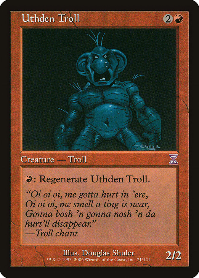 Uthden Troll [Time Spiral Timeshifted] | Chromatic Games