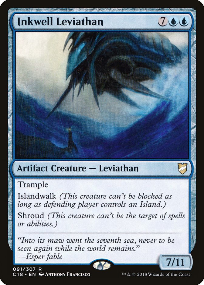 Inkwell Leviathan [Commander 2018] | Chromatic Games