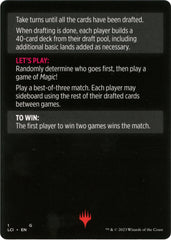 Winchester Draft (Magic Minigame) [The Lost Caverns of Ixalan Minigame] | Chromatic Games