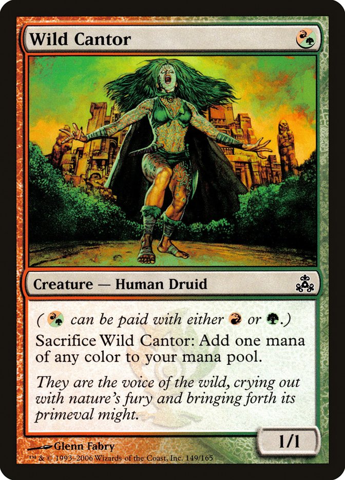 Wild Cantor [Guildpact] | Chromatic Games