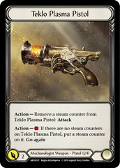 Runechant // Teklo Plasma Pistol [ARC112-T // ARC003-T] (Arcane Rising)  1st Edition Normal | Chromatic Games