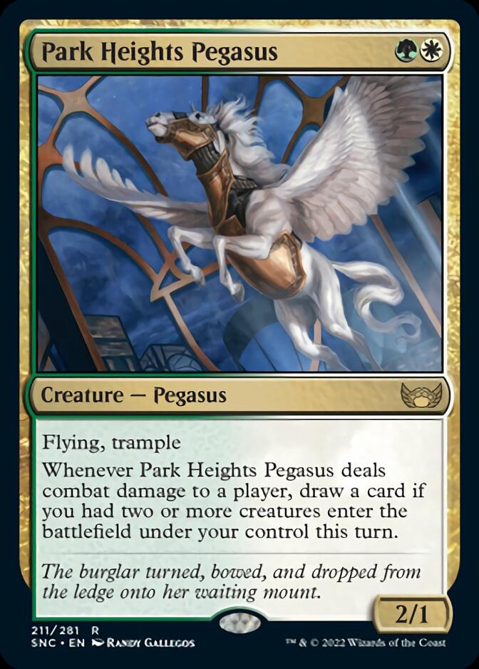 Park Heights Pegasus [Streets of New Capenna] | Chromatic Games