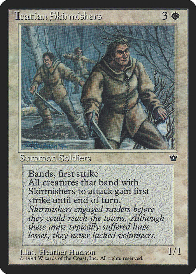 Icatian Skirmishers [Fallen Empires] | Chromatic Games