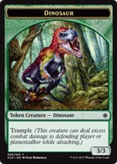 Dinosaur // Treasure (009) Double-Sided Token [Ixalan Tokens] | Chromatic Games