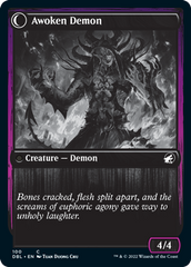 Ecstatic Awakener // Awoken Demon [Innistrad: Double Feature] | Chromatic Games