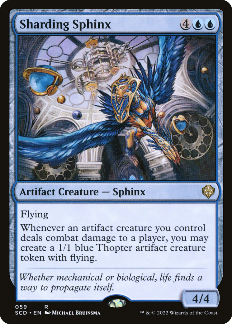 Sharding Sphinx [Starter Commander Decks] | Chromatic Games