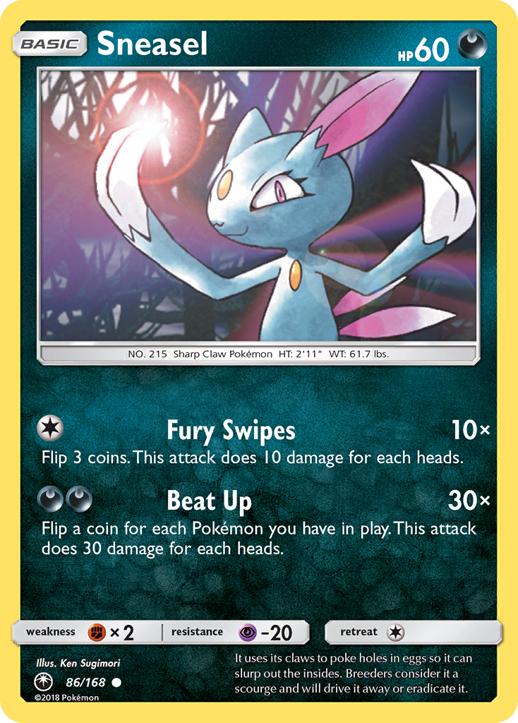 Sneasel [Celestial Storm] | Chromatic Games