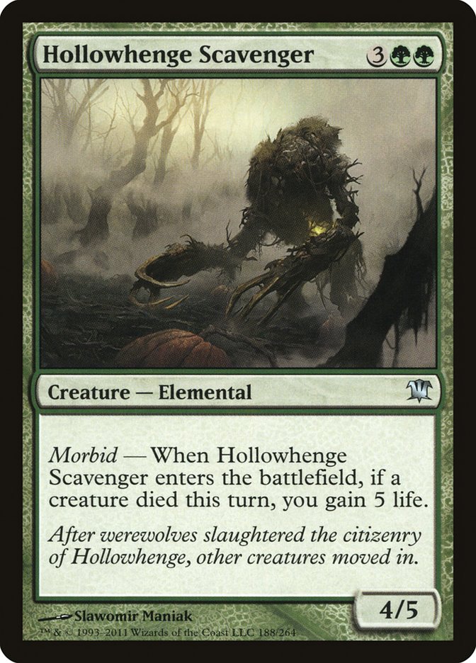 Hollowhenge Scavenger [Innistrad] | Chromatic Games