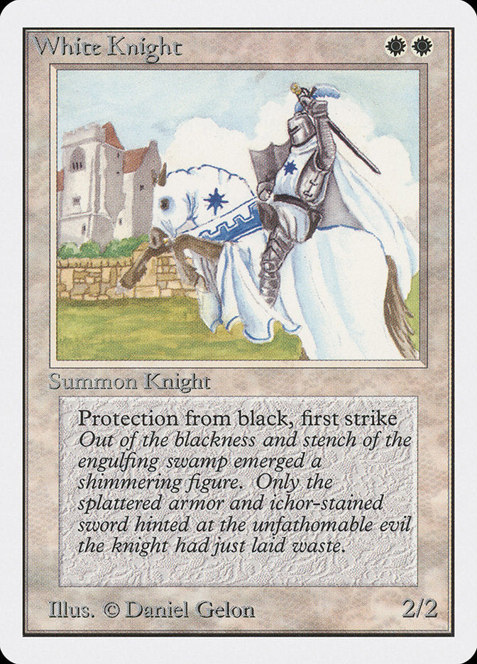 White Knight [Unlimited Edition] | Chromatic Games