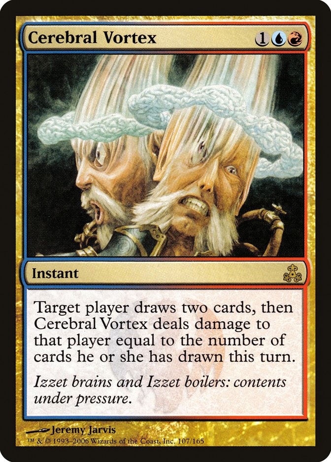 Cerebral Vortex [Guildpact] | Chromatic Games