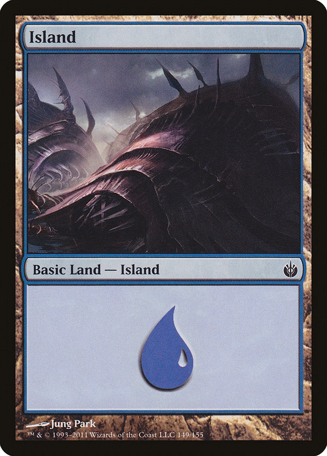 Island (149) [Mirrodin Besieged] | Chromatic Games