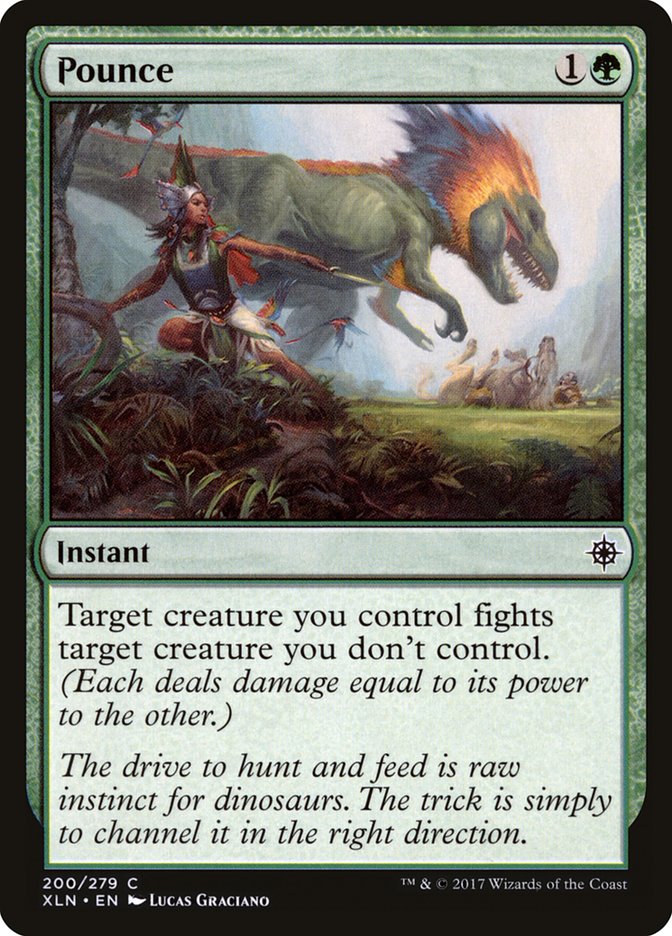 Pounce [Ixalan] | Chromatic Games