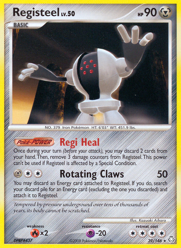 Registeel [Legends Awakened] | Chromatic Games