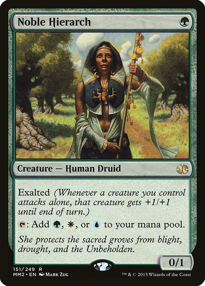 Noble Hierarch [Modern Masters 2015] | Chromatic Games