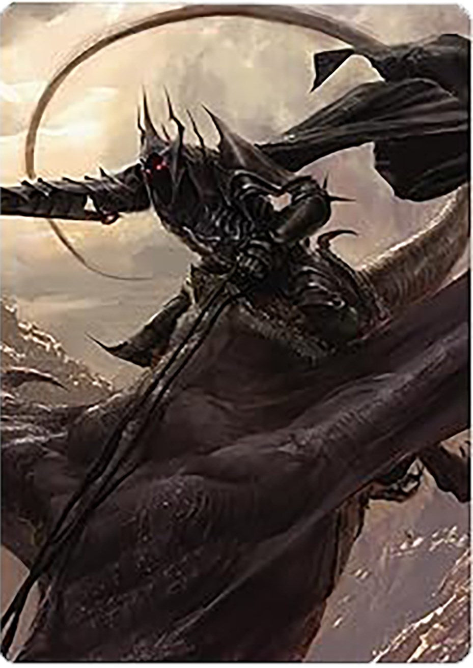 Witch-king, Sky Scourge Art Card [The Lord of the Rings: Tales of Middle-earth Art Series] | Chromatic Games