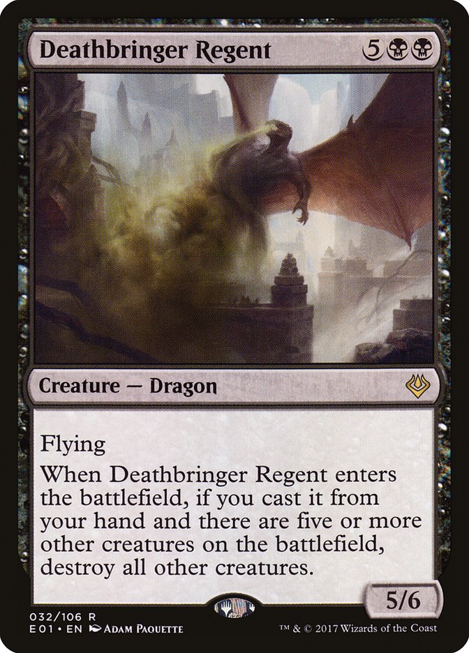 Deathbringer Regent [Archenemy: Nicol Bolas] | Chromatic Games