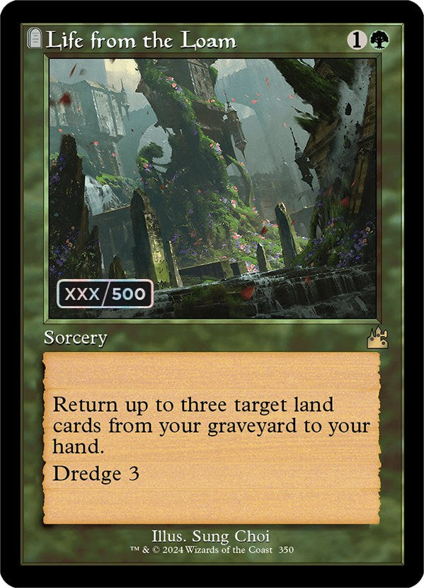 Life from the Loam (Retro) (Serialized) [Ravnica Remastered] | Chromatic Games