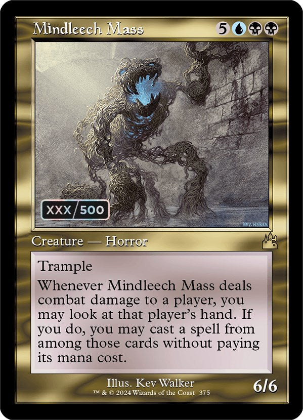 Mindleech Mass (Retro) (Serialized) [Ravnica Remastered] | Chromatic Games
