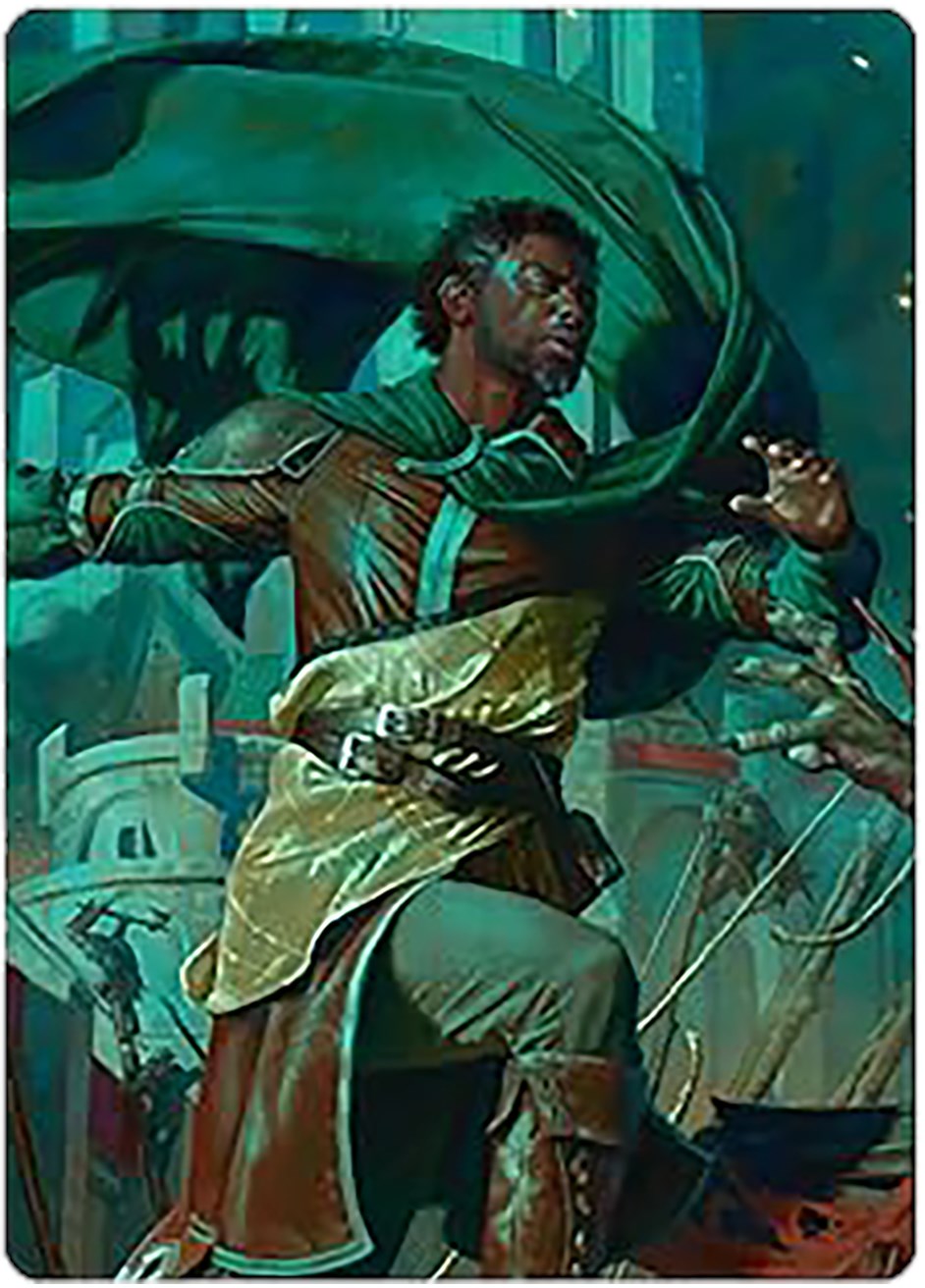 Aragorn, Hornburg Hero Art Card [The Lord of the Rings: Tales of Middle-earth Art Series] | Chromatic Games